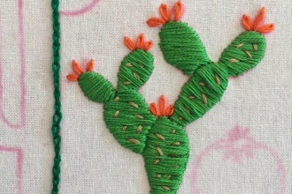 Embroidery Transfers: How to Use Patterns
